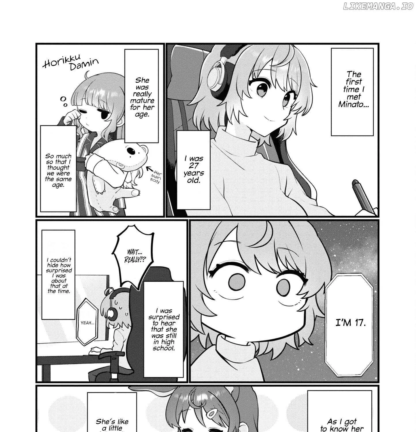 Koharu to Minato: Watashi no Partner wa Onna no Ko Chapter 10 page 31 - 