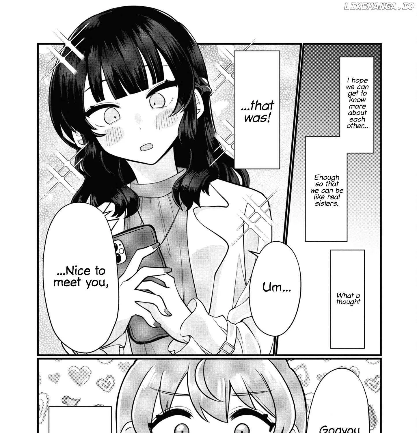 Koharu to Minato: Watashi no Partner wa Onna no Ko Chapter 10 page 33 - 