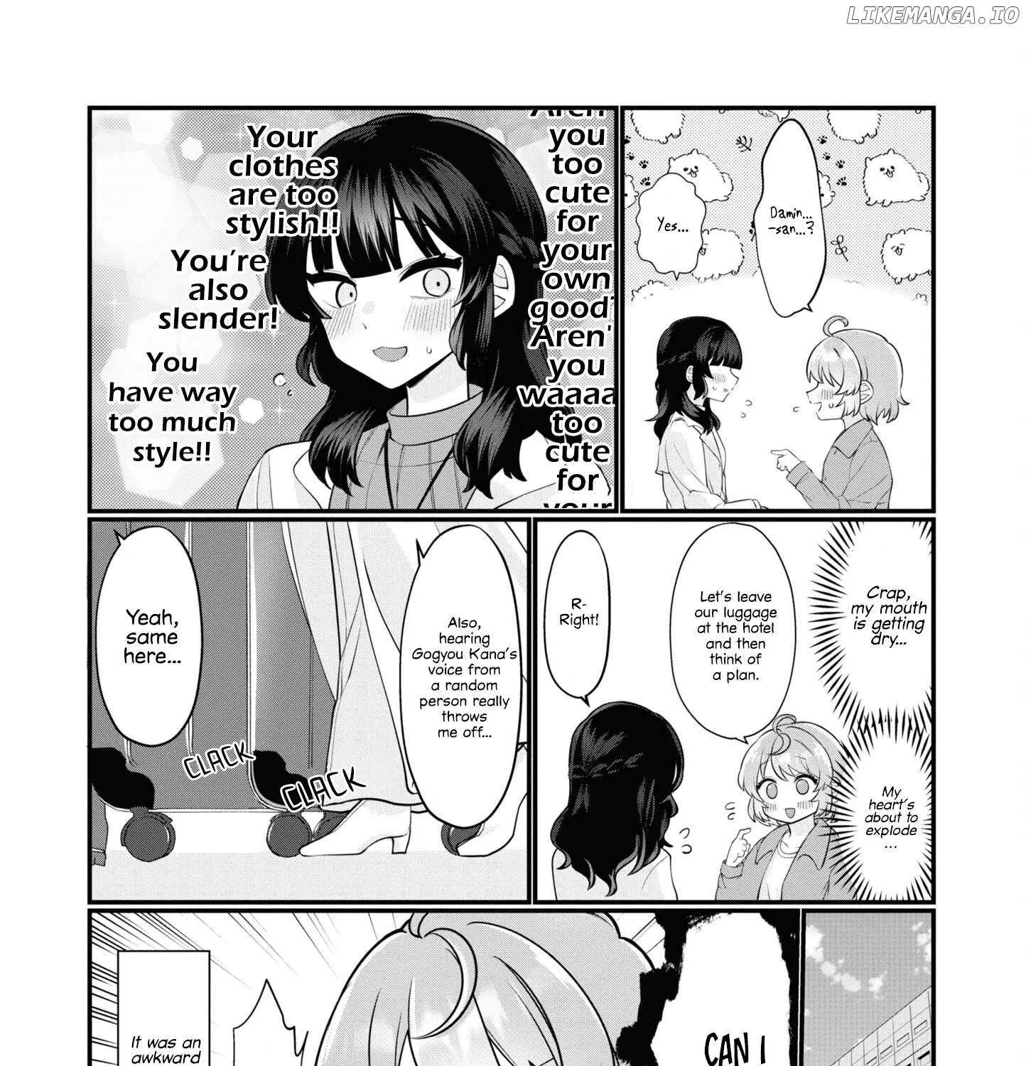 Koharu to Minato: Watashi no Partner wa Onna no Ko Chapter 10 page 35 - 