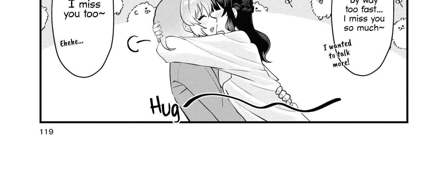Koharu to Minato: Watashi no Partner wa Onna no Ko Chapter 10 page 38 - 