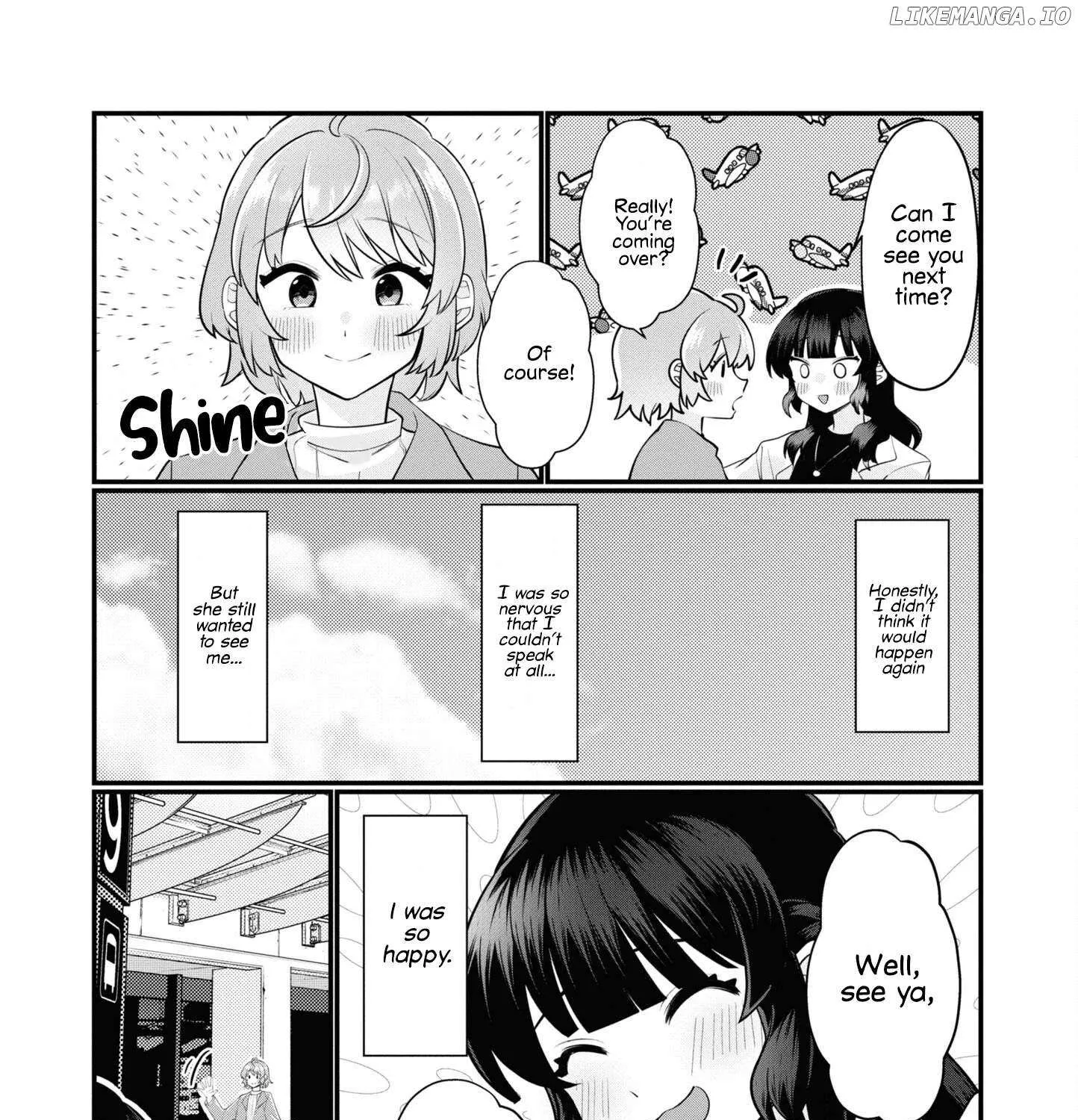 Koharu to Minato: Watashi no Partner wa Onna no Ko Chapter 10 page 39 - 
