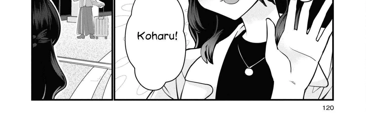 Koharu to Minato: Watashi no Partner wa Onna no Ko Chapter 10 page 40 - 