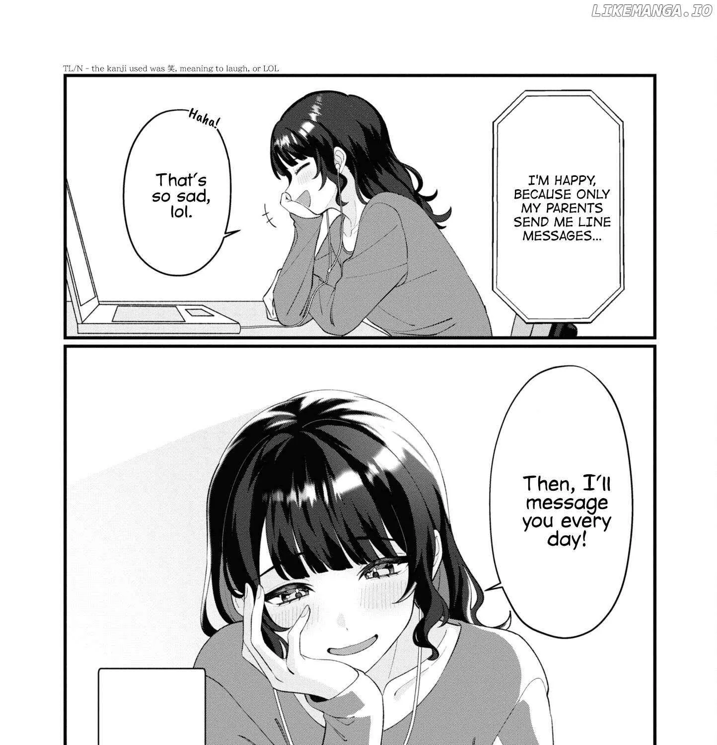Koharu to Minato: Watashi no Partner wa Onna no Ko Chapter 10 page 5 - 