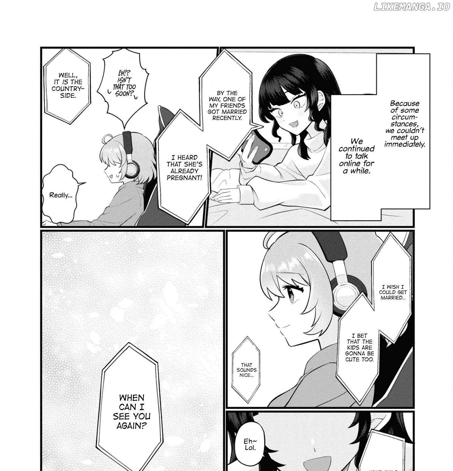 Koharu to Minato: Watashi no Partner wa Onna no Ko Chapter 10 page 41 - 