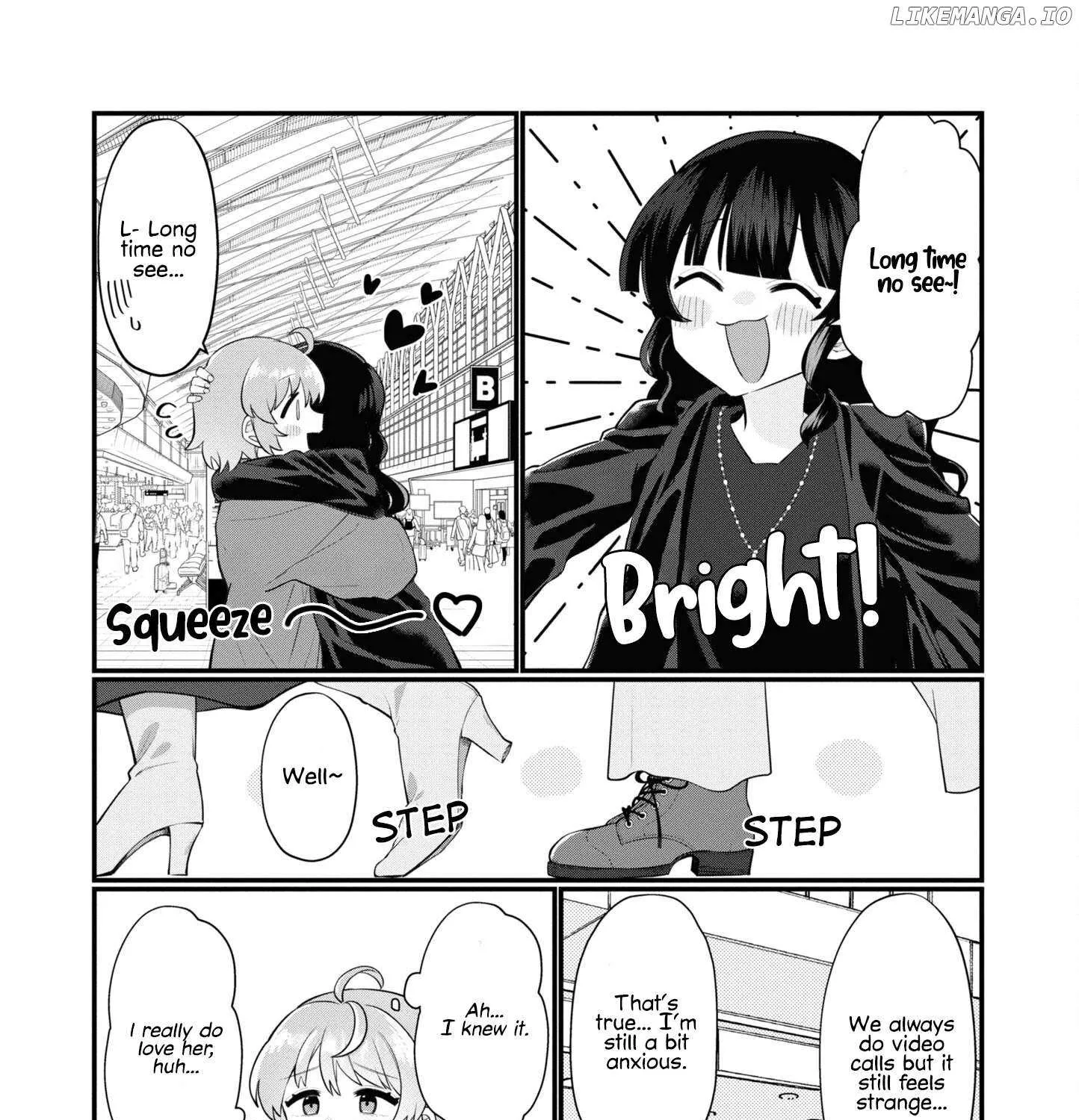 Koharu to Minato: Watashi no Partner wa Onna no Ko Chapter 10 page 43 - 