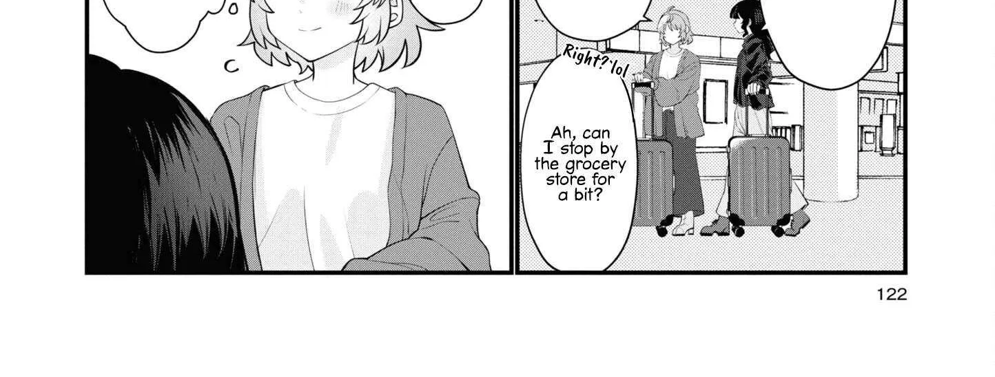 Koharu to Minato: Watashi no Partner wa Onna no Ko Chapter 10 page 44 - 