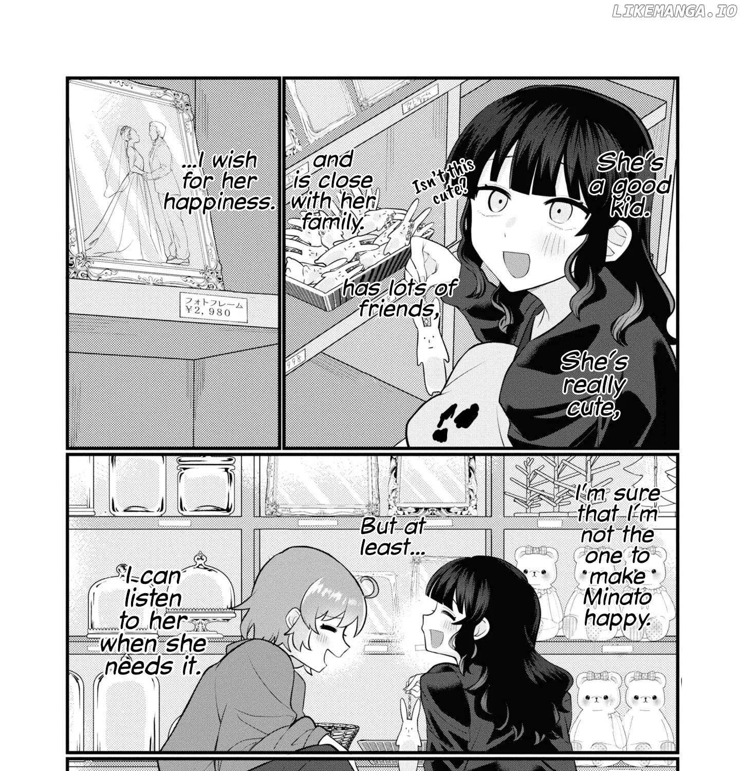 Koharu to Minato: Watashi no Partner wa Onna no Ko Chapter 10 page 45 - 