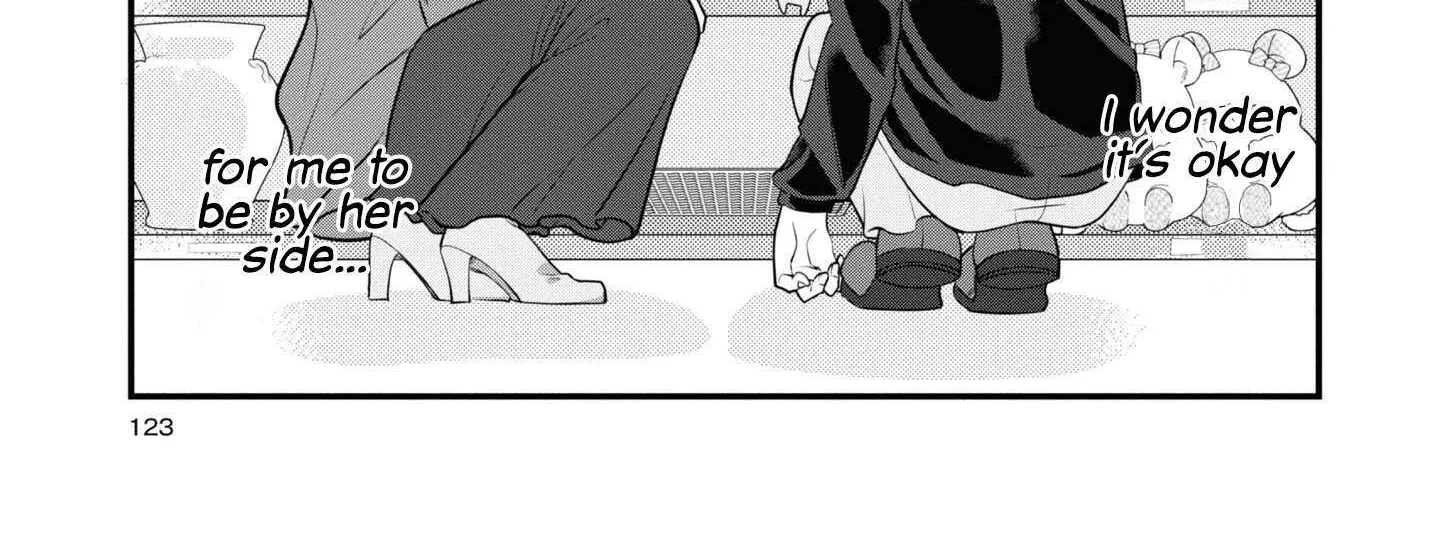 Koharu to Minato: Watashi no Partner wa Onna no Ko Chapter 10 page 46 - 
