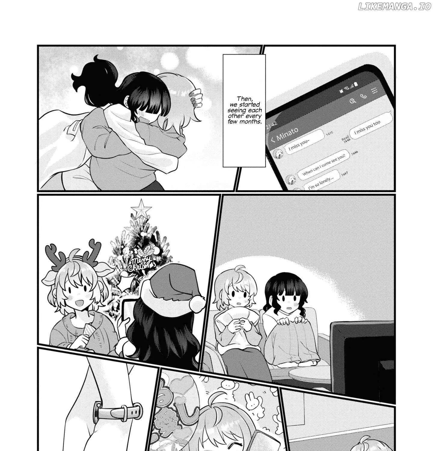 Koharu to Minato: Watashi no Partner wa Onna no Ko Chapter 10 page 47 - 