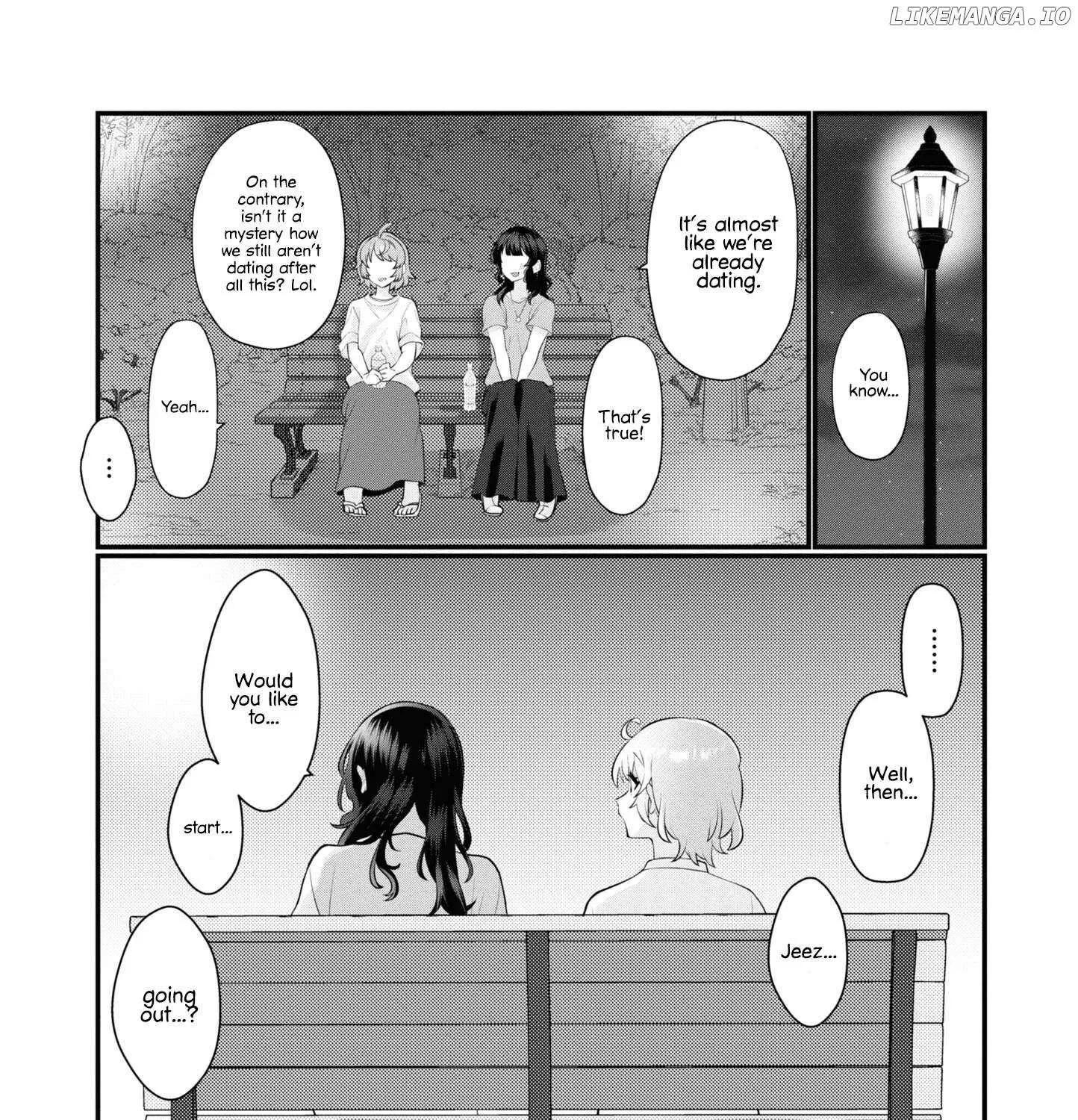 Koharu to Minato: Watashi no Partner wa Onna no Ko Chapter 10 page 49 - 