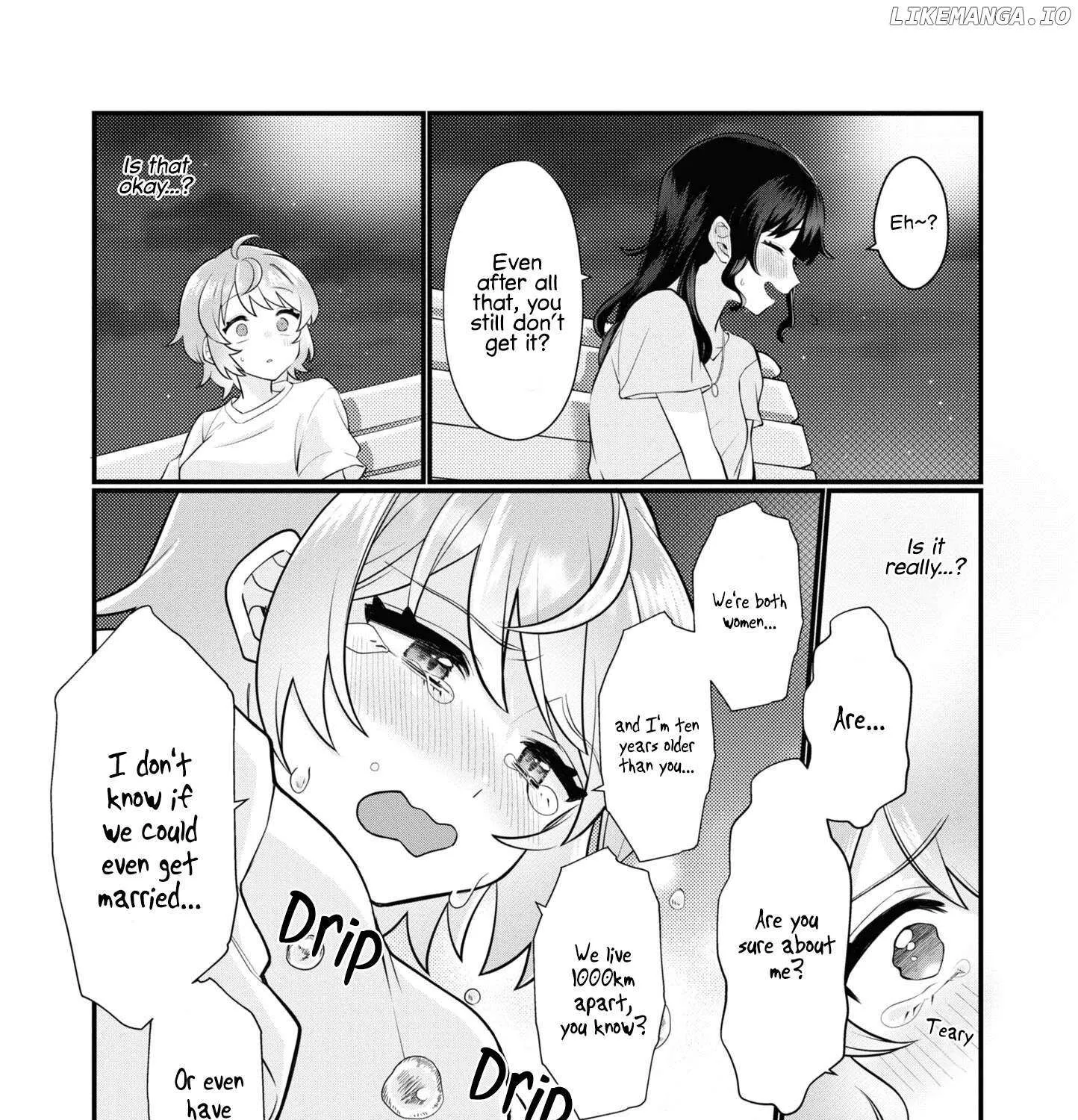 Koharu to Minato: Watashi no Partner wa Onna no Ko Chapter 10 page 51 - 