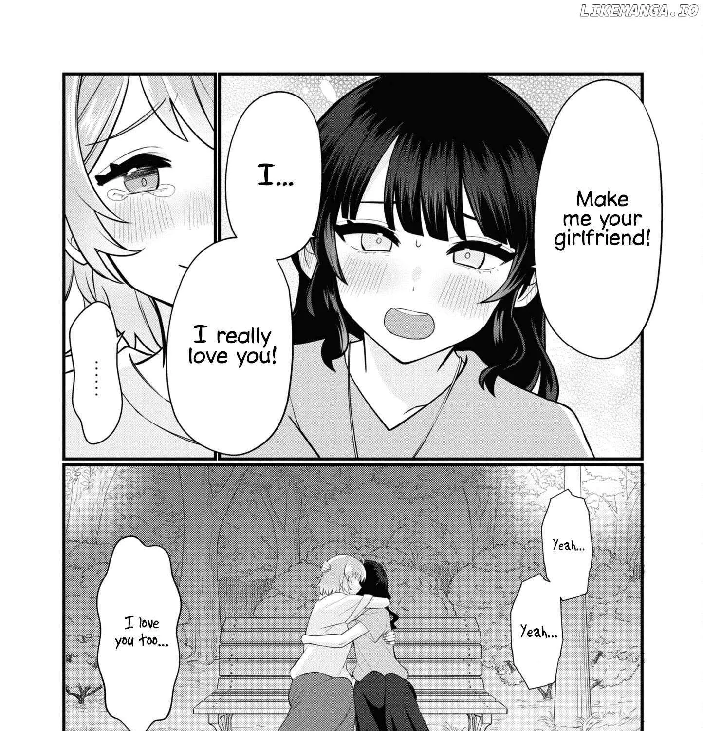 Koharu to Minato: Watashi no Partner wa Onna no Ko Chapter 10 page 53 - 