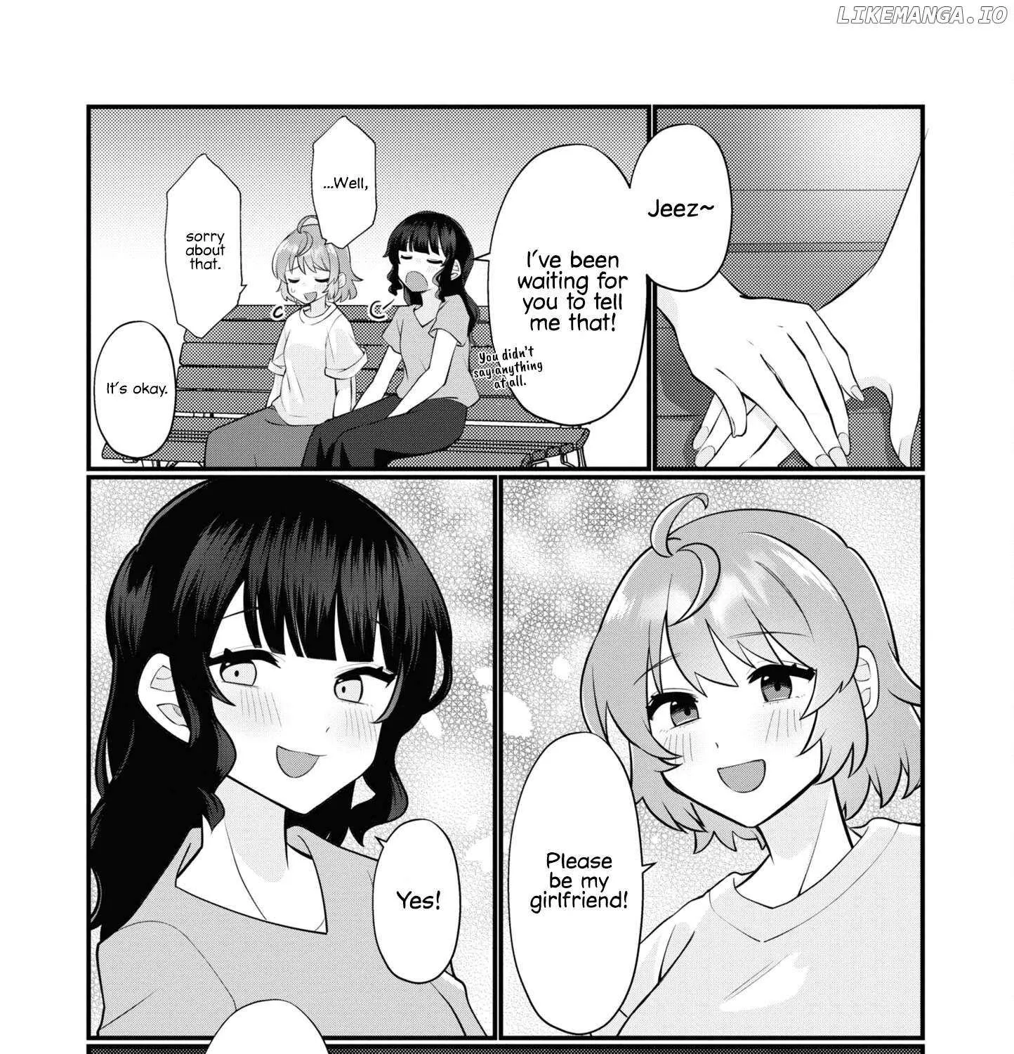 Koharu to Minato: Watashi no Partner wa Onna no Ko Chapter 10 page 55 - 