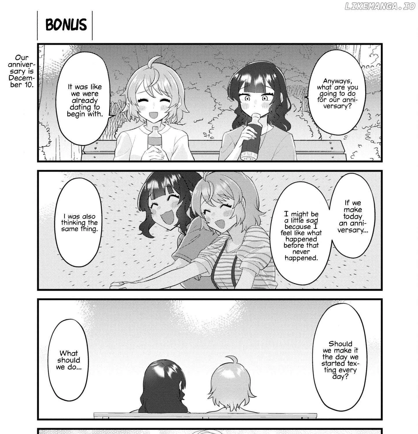 Koharu to Minato: Watashi no Partner wa Onna no Ko Chapter 10 page 57 - 