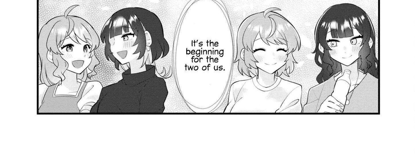 Koharu to Minato: Watashi no Partner wa Onna no Ko Chapter 10 page 58 - 