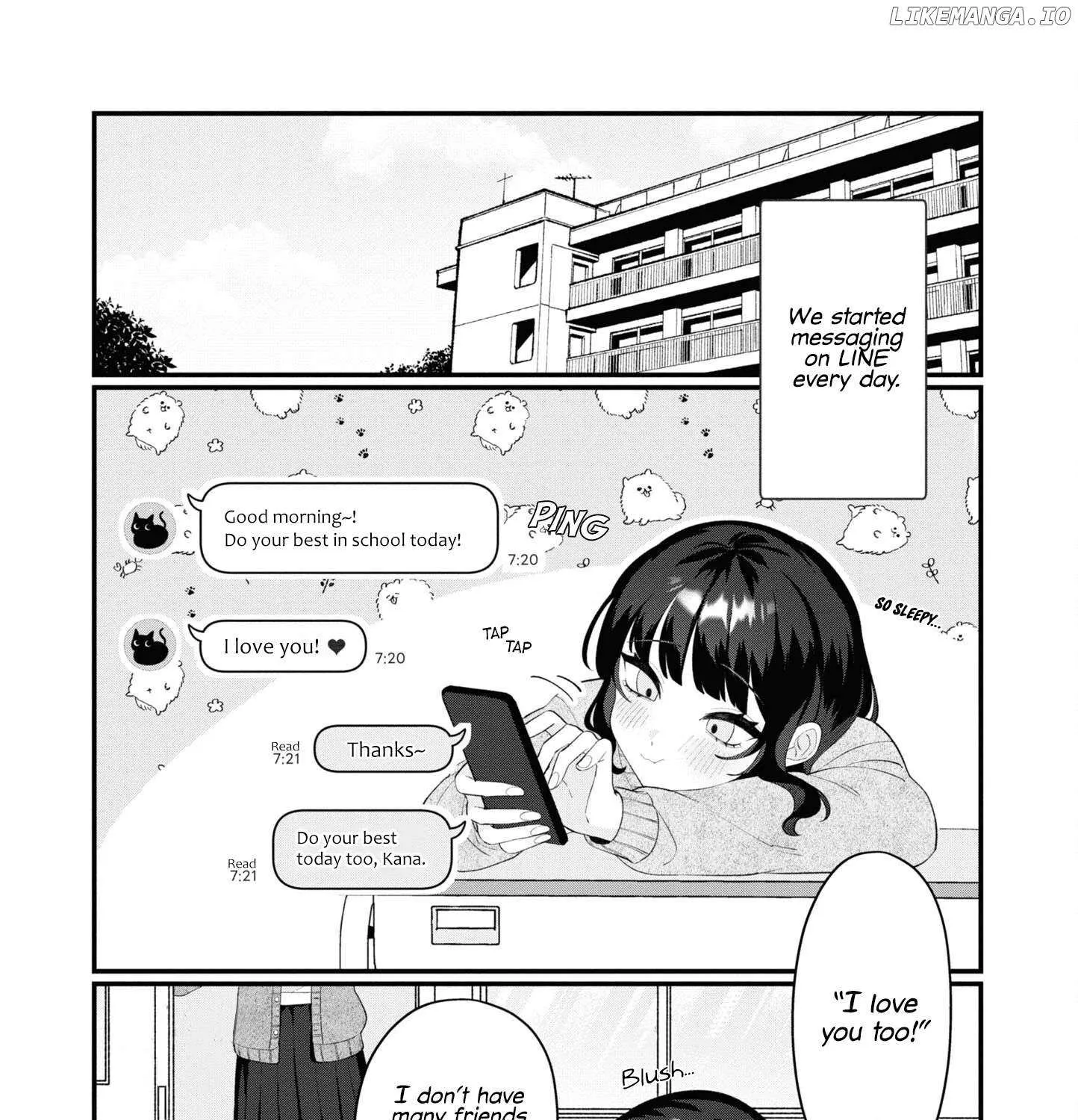 Koharu to Minato: Watashi no Partner wa Onna no Ko Chapter 10 page 7 - 