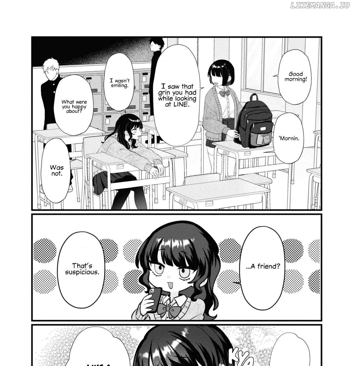 Koharu to Minato: Watashi no Partner wa Onna no Ko Chapter 10 page 9 - 