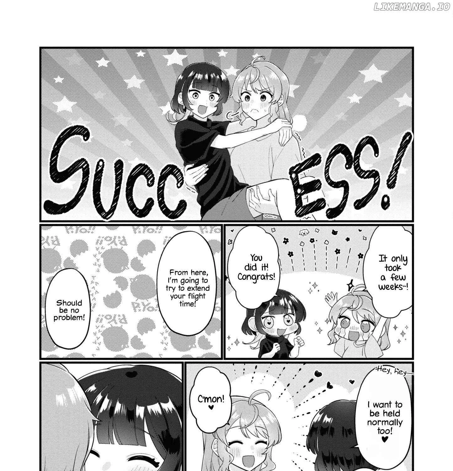 Koharu to Minato: Watashi no Partner wa Onna no Ko Chapter 11 page 16 - 