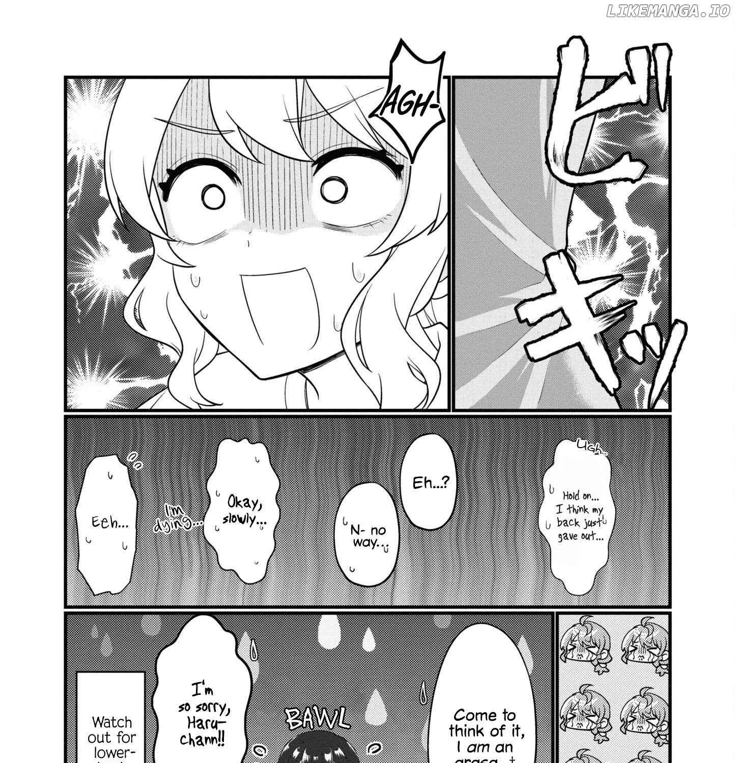 Koharu to Minato: Watashi no Partner wa Onna no Ko Chapter 11 page 18 - 