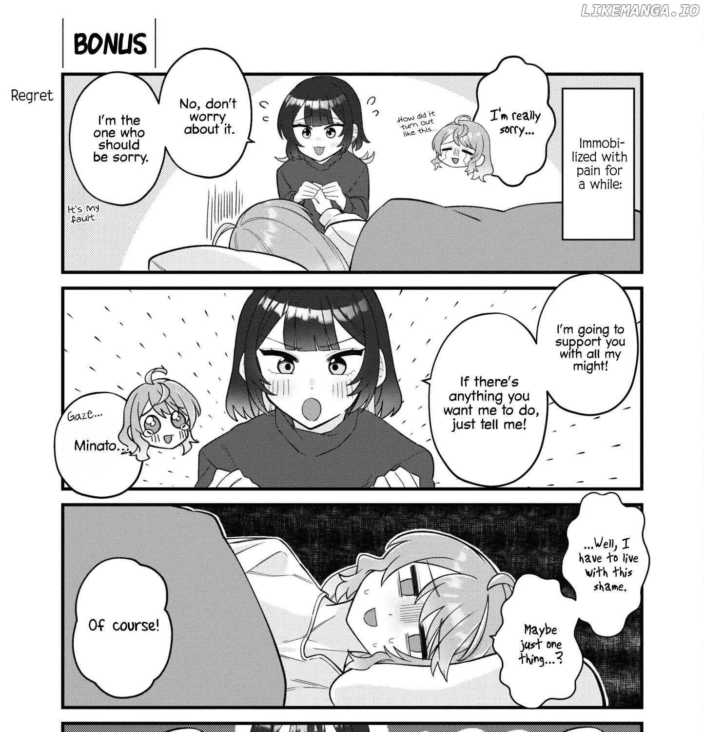 Koharu to Minato: Watashi no Partner wa Onna no Ko Chapter 11 page 20 - 
