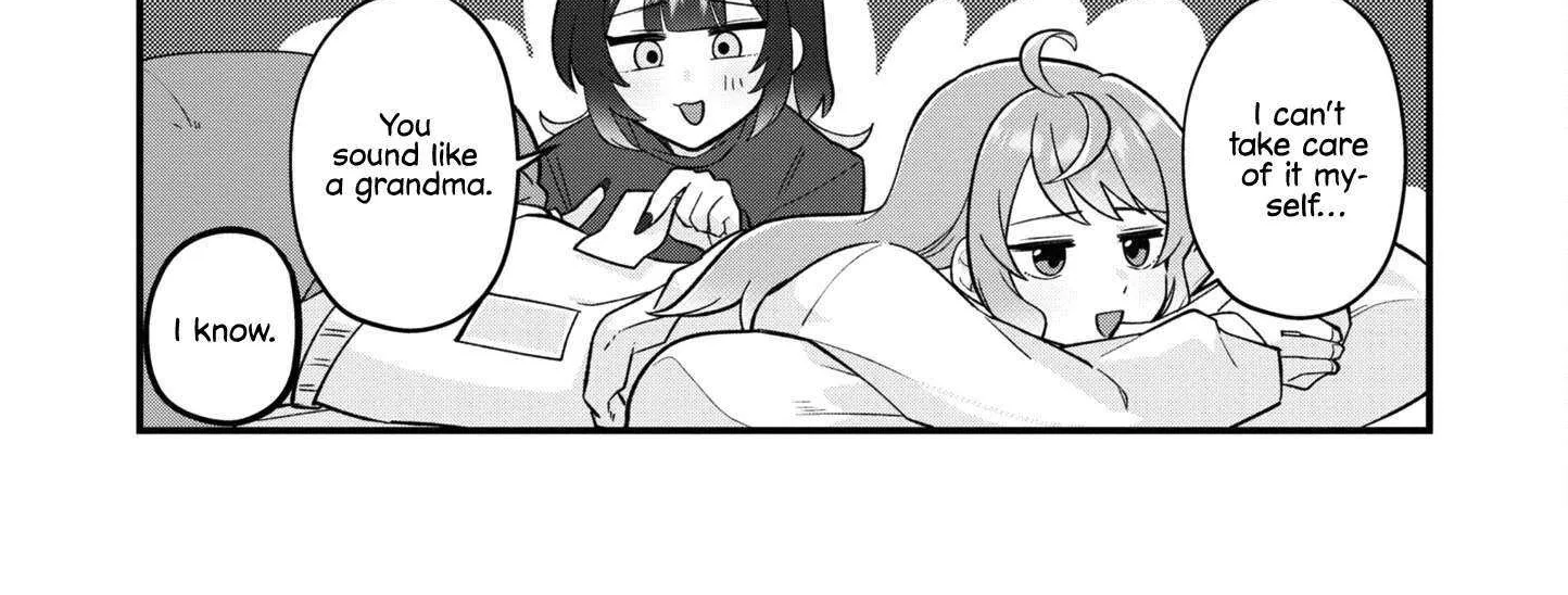 Koharu to Minato: Watashi no Partner wa Onna no Ko Chapter 11 page 21 - 