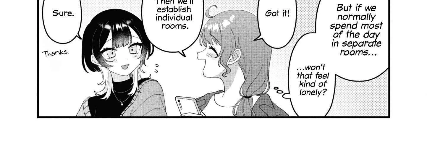 Koharu to Minato: Watashi no Partner wa Onna no Ko Chapter 11 page 5 - 