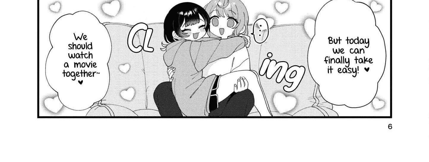 Koharu to Minato: Watashi no Partner wa Onna no Ko Chapter 11 page 7 - 