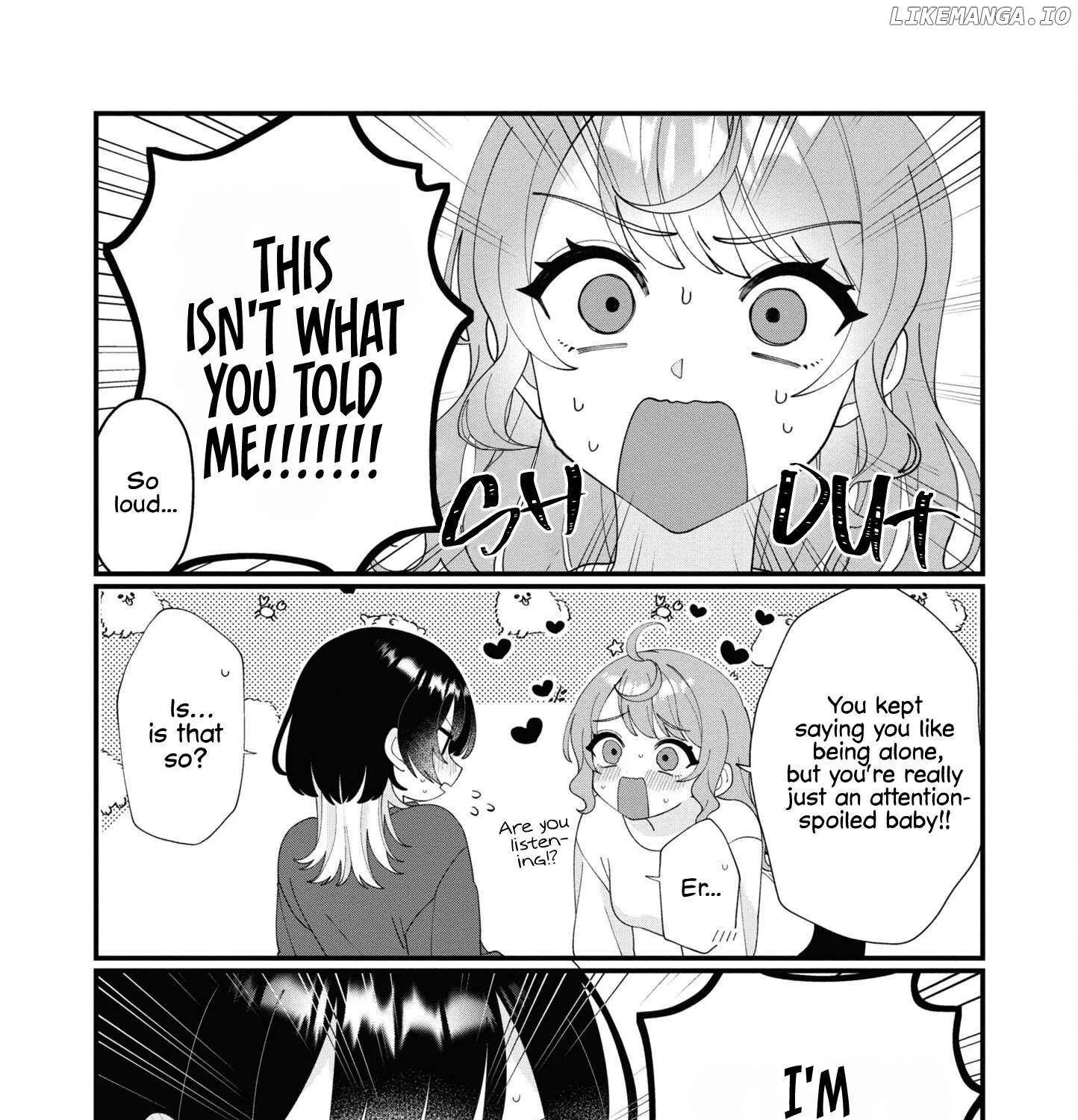 Koharu to Minato: Watashi no Partner wa Onna no Ko Chapter 11 page 8 - 