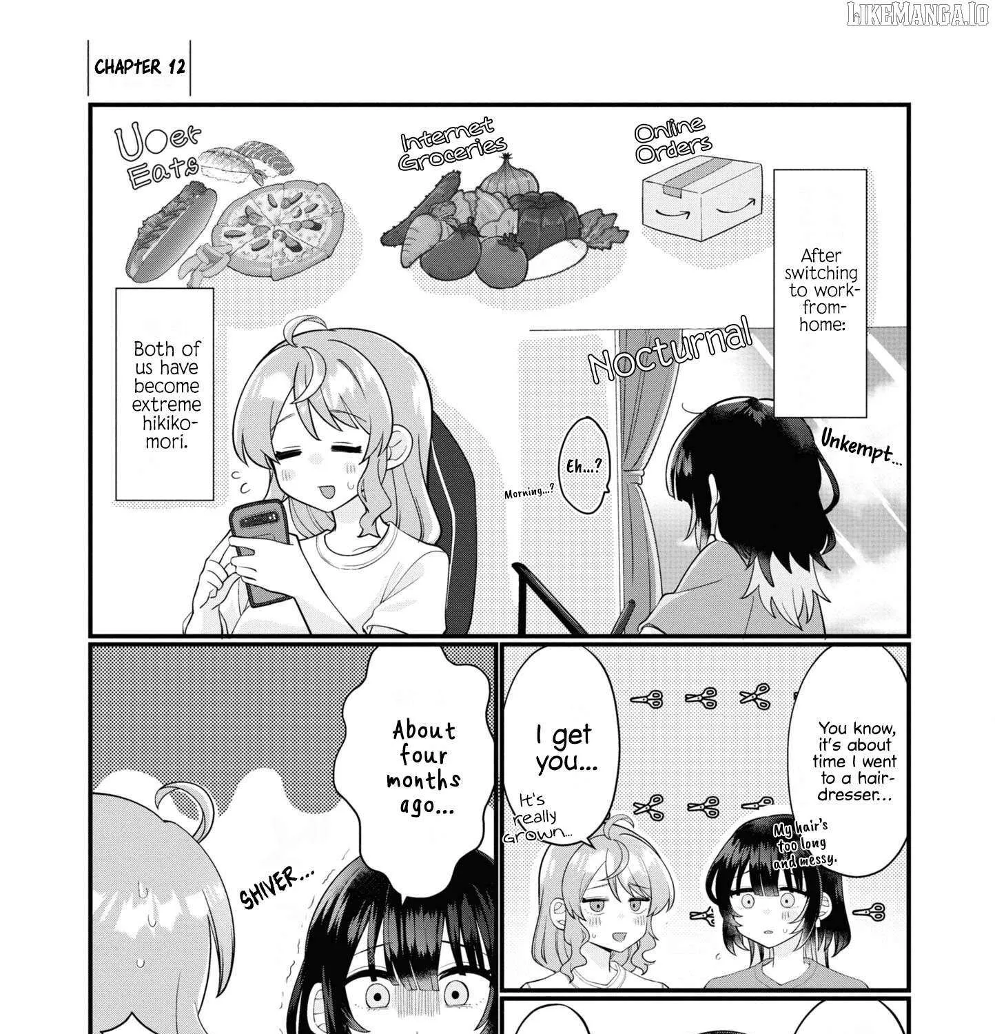 Koharu to Minato: Watashi no Partner wa Onna no Ko Chapter 12 page 2 - 