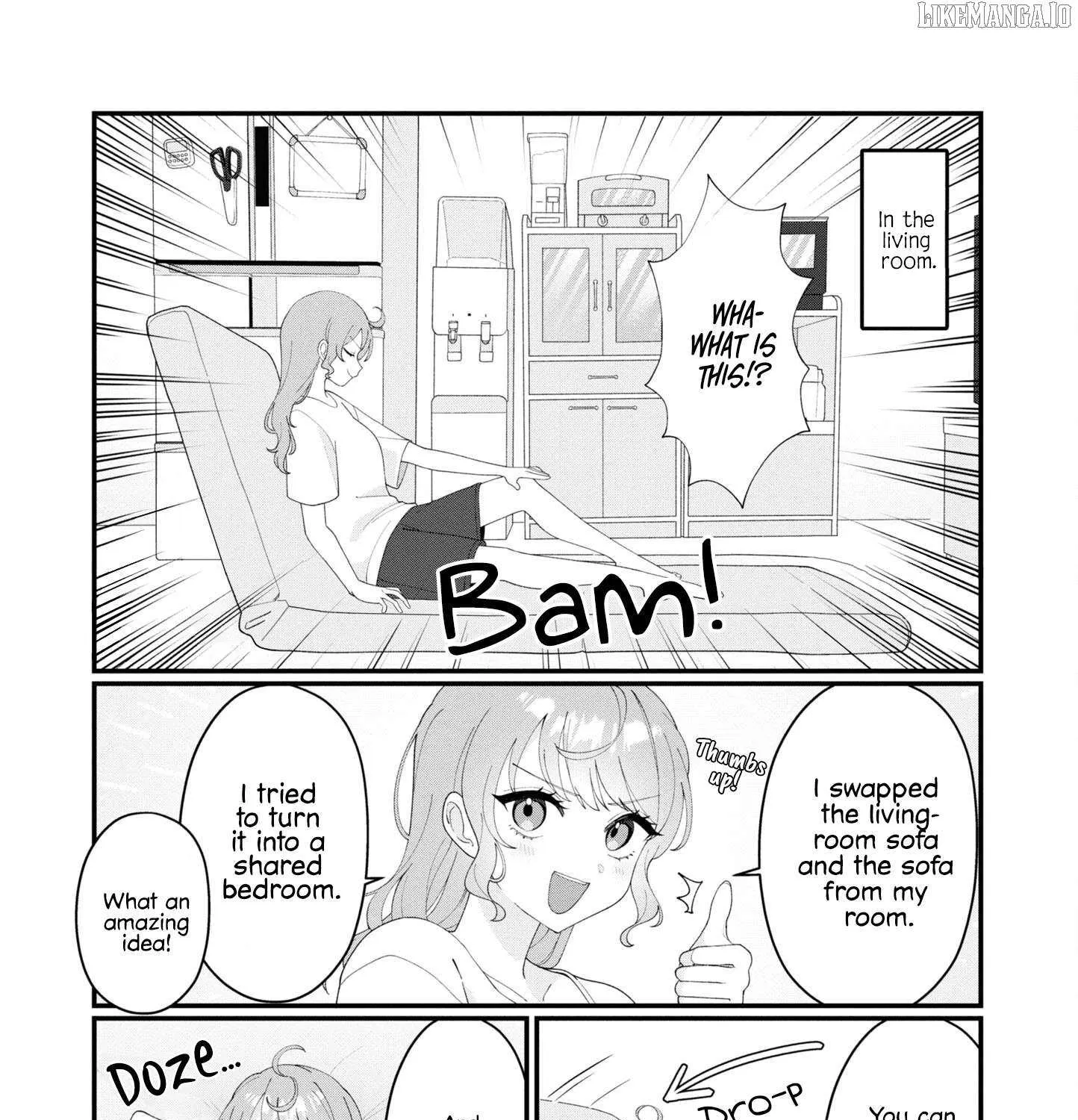 Koharu to Minato: Watashi no Partner wa Onna no Ko Chapter 12 page 12 - 