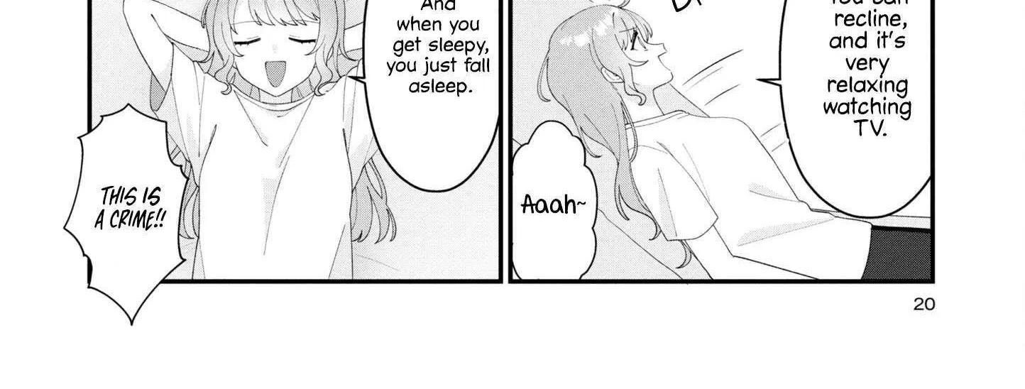 Koharu to Minato: Watashi no Partner wa Onna no Ko Chapter 12 page 13 - 