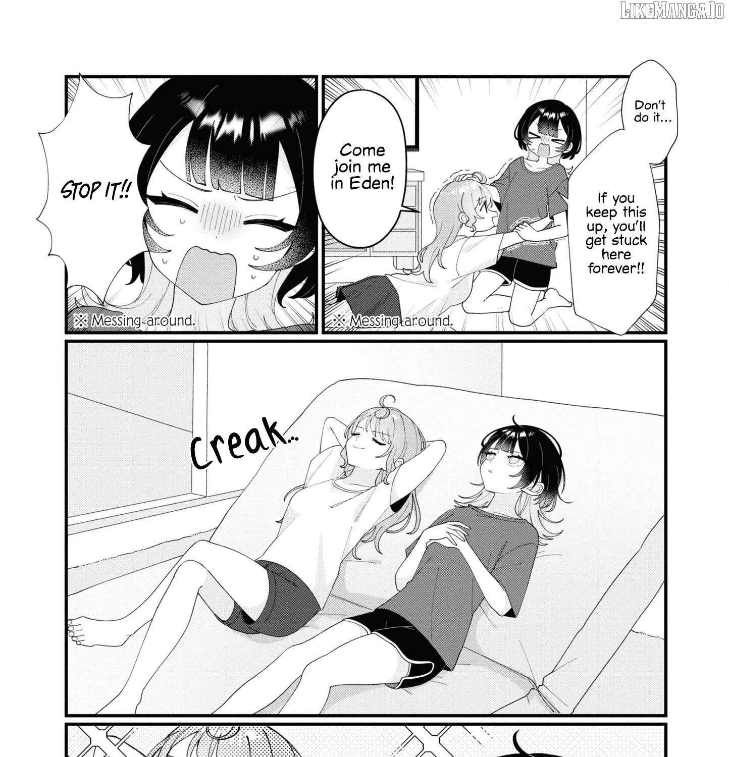 Koharu to Minato: Watashi no Partner wa Onna no Ko Chapter 12 page 14 - 