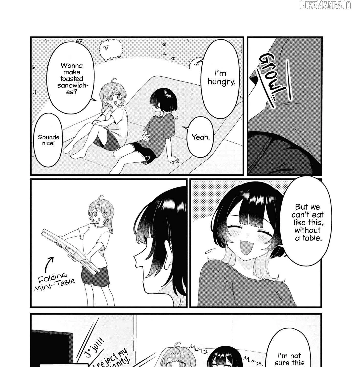 Koharu to Minato: Watashi no Partner wa Onna no Ko Chapter 12 page 16 - 