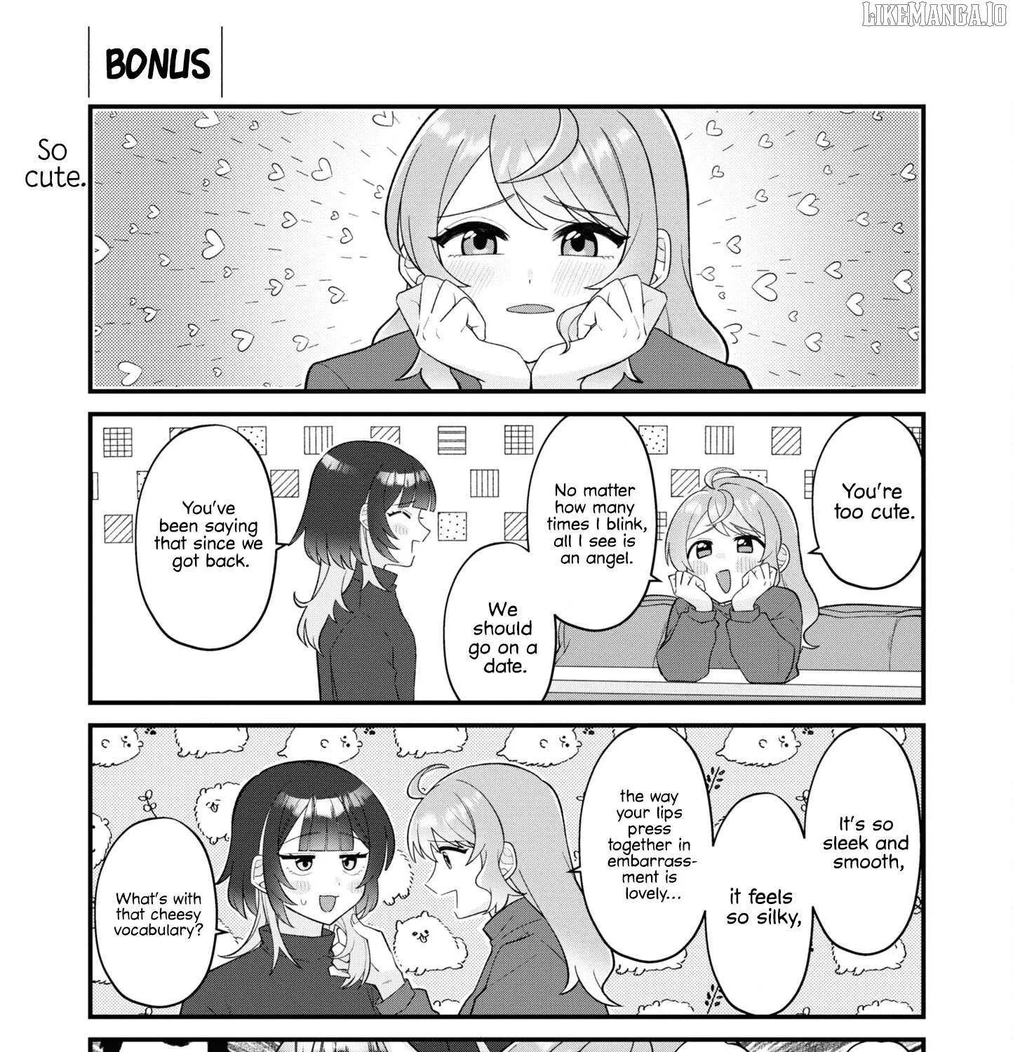 Koharu to Minato: Watashi no Partner wa Onna no Ko Chapter 12 page 18 - 