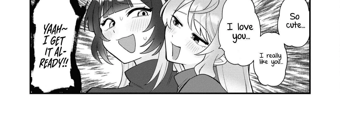 Koharu to Minato: Watashi no Partner wa Onna no Ko Chapter 12 page 19 - 
