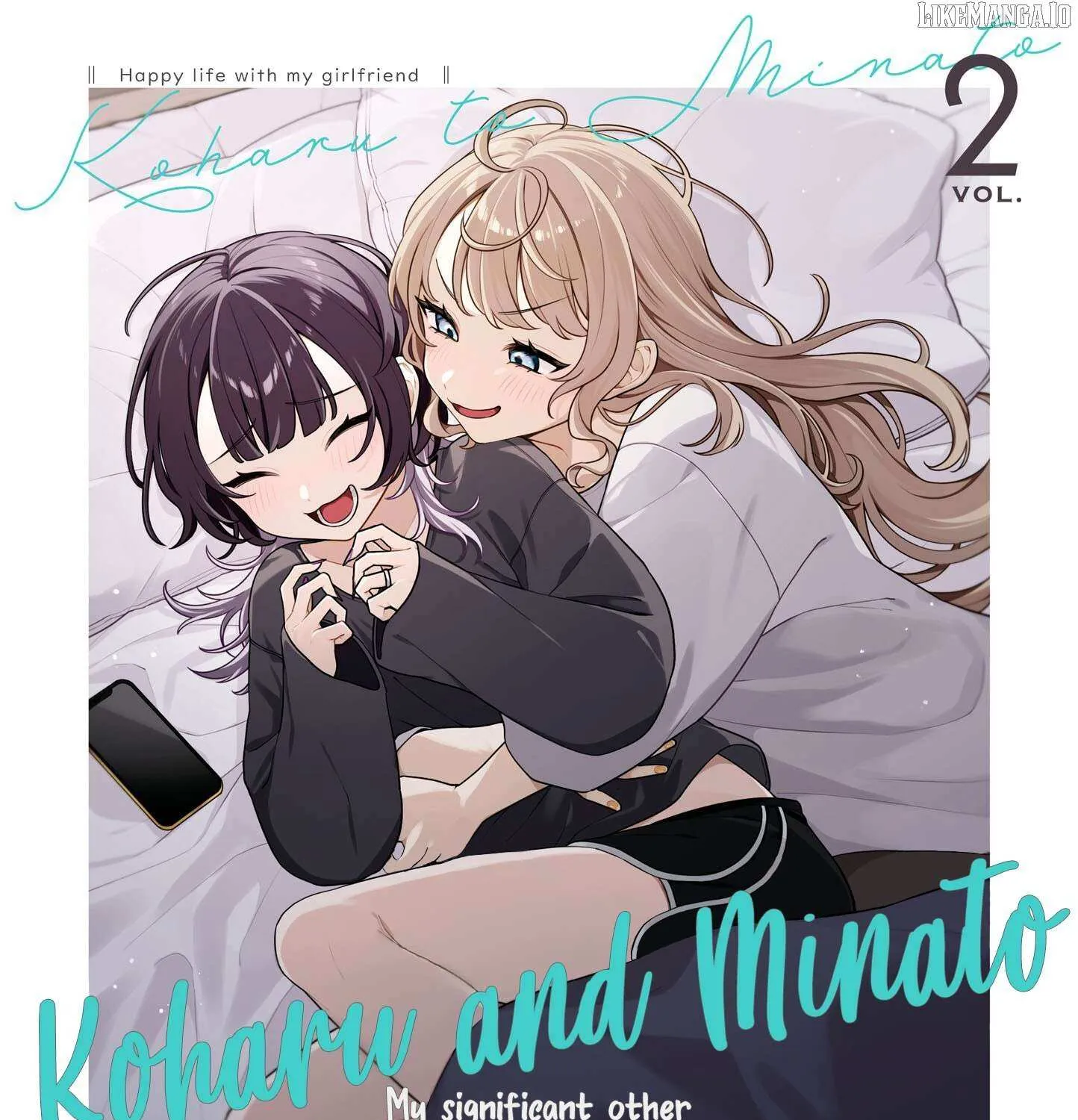 Koharu to Minato: Watashi no Partner wa Onna no Ko Chapter 12 page 22 - 