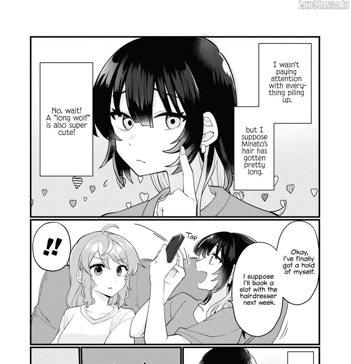 Koharu to Minato: Watashi no Partner wa Onna no Ko Chapter 12 page 4 - 