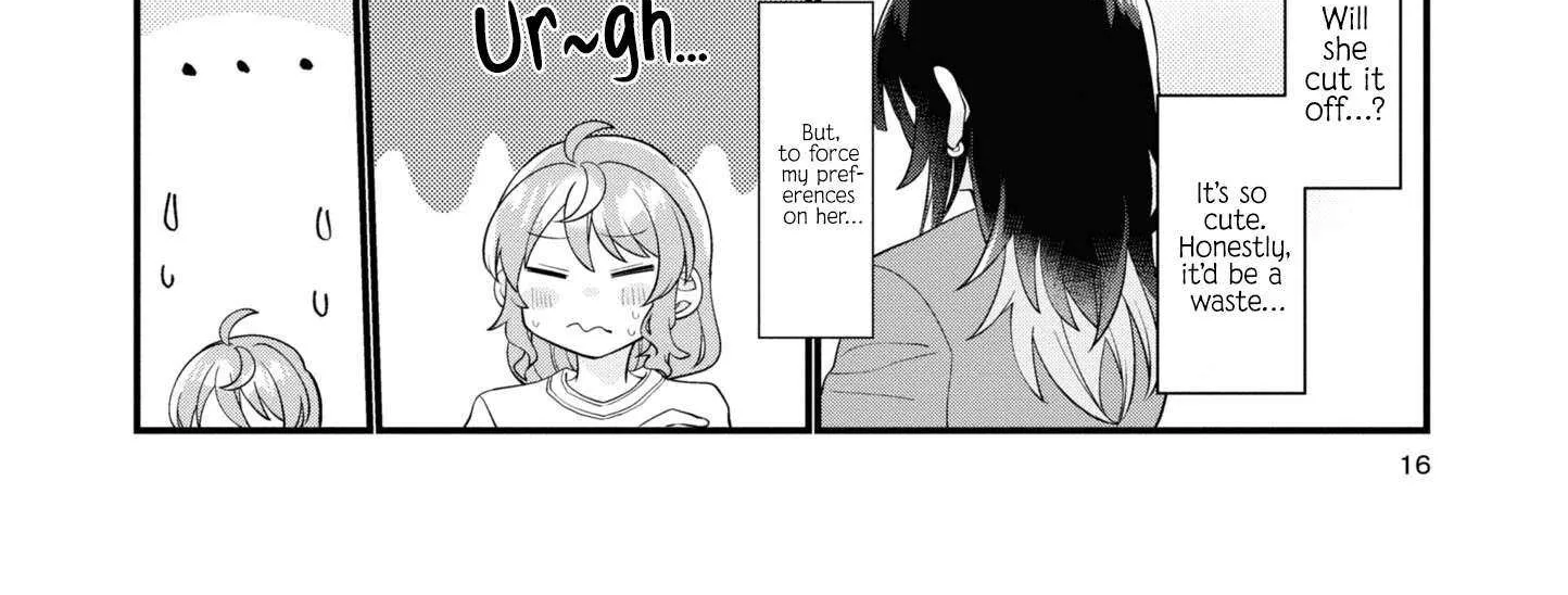 Koharu to Minato: Watashi no Partner wa Onna no Ko Chapter 12 page 5 - 