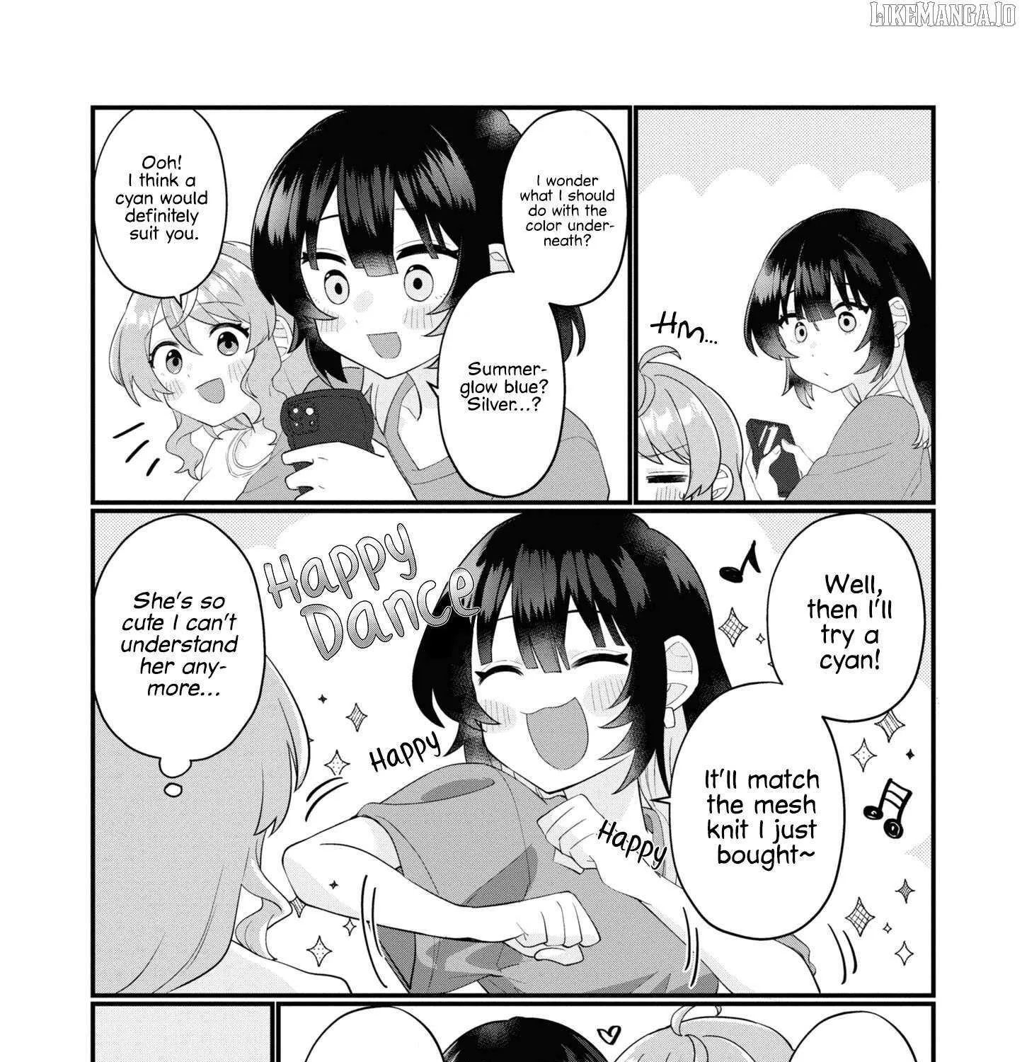 Koharu to Minato: Watashi no Partner wa Onna no Ko Chapter 12 page 6 - 