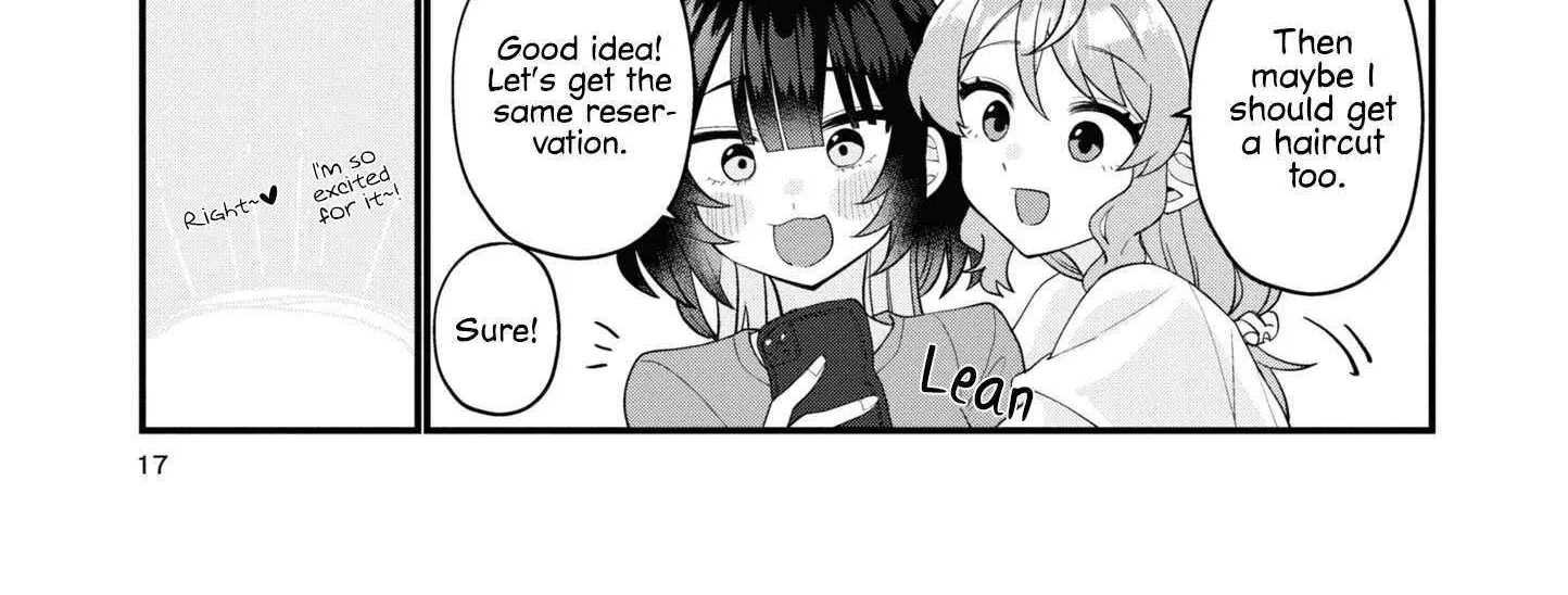 Koharu to Minato: Watashi no Partner wa Onna no Ko Chapter 12 page 7 - 