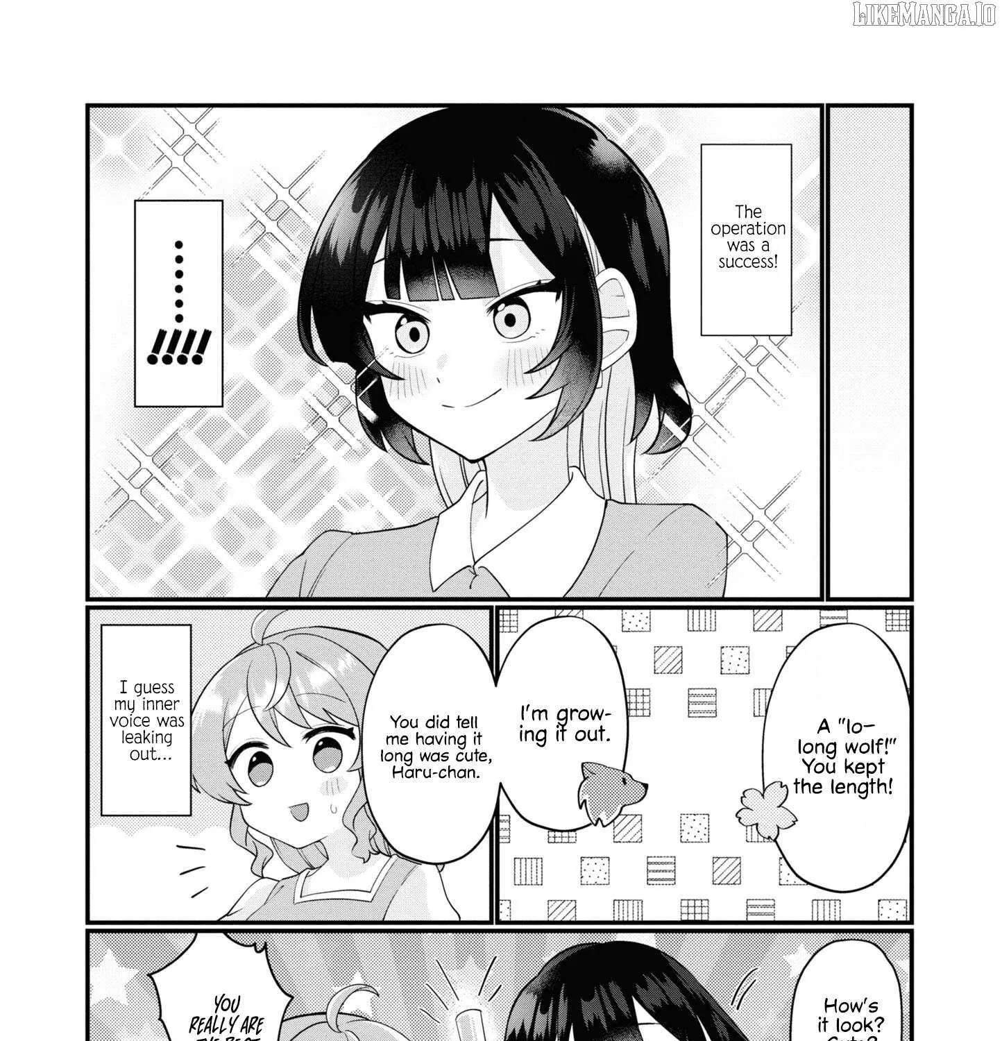 Koharu to Minato: Watashi no Partner wa Onna no Ko Chapter 12 page 8 - 