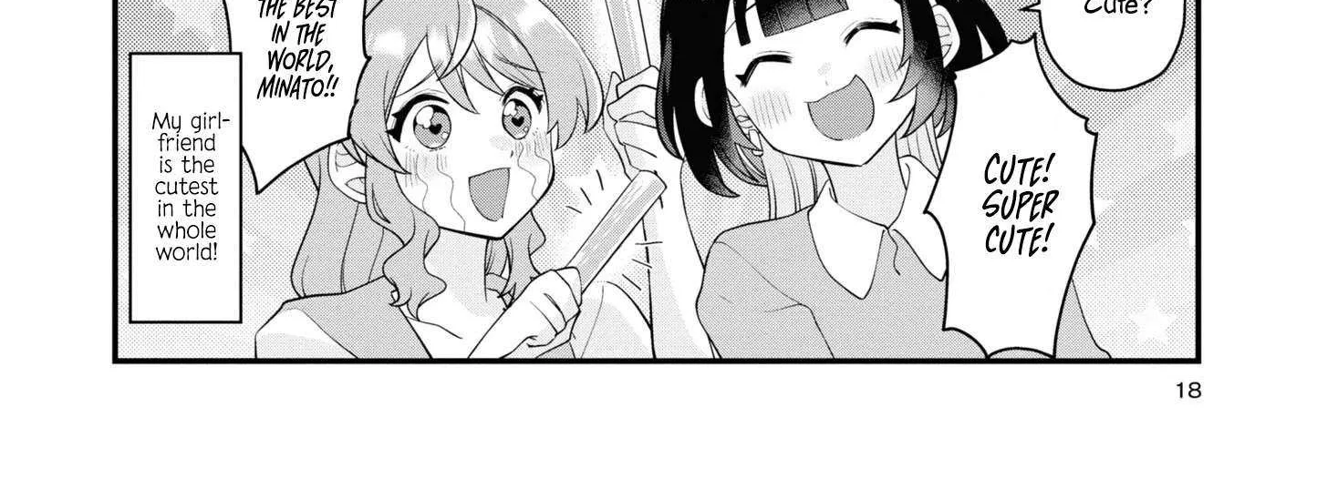 Koharu to Minato: Watashi no Partner wa Onna no Ko Chapter 12 page 9 - 