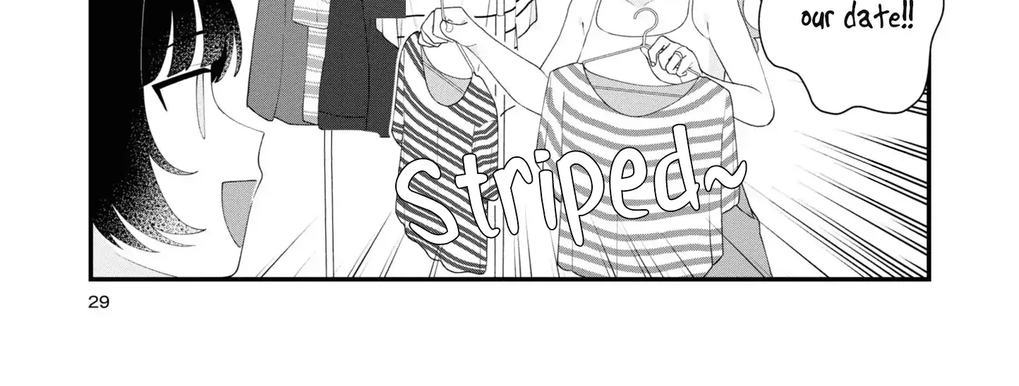 Koharu to Minato: Watashi no Partner wa Onna no Ko Chapter 13 page 11 - 