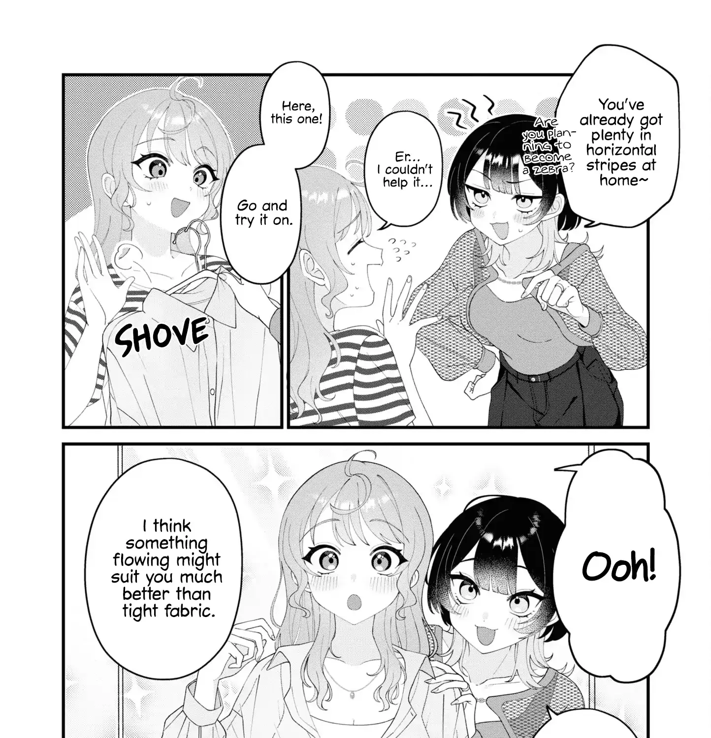 Koharu to Minato: Watashi no Partner wa Onna no Ko Chapter 13 page 14 - 