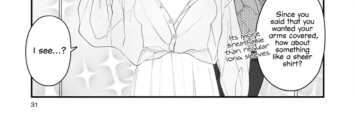 Koharu to Minato: Watashi no Partner wa Onna no Ko Chapter 13 page 15 - 
