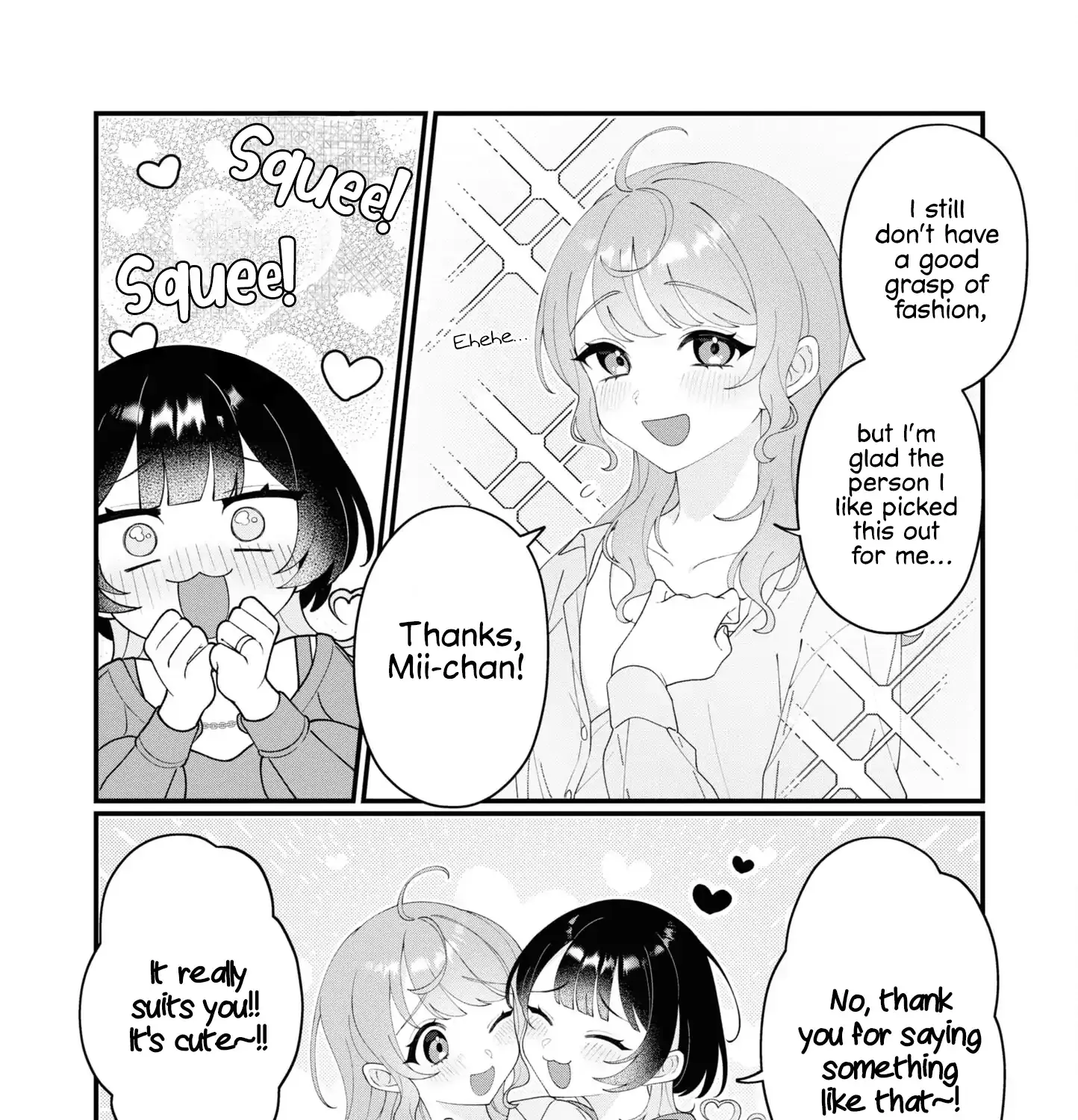 Koharu to Minato: Watashi no Partner wa Onna no Ko Chapter 13 page 16 - 