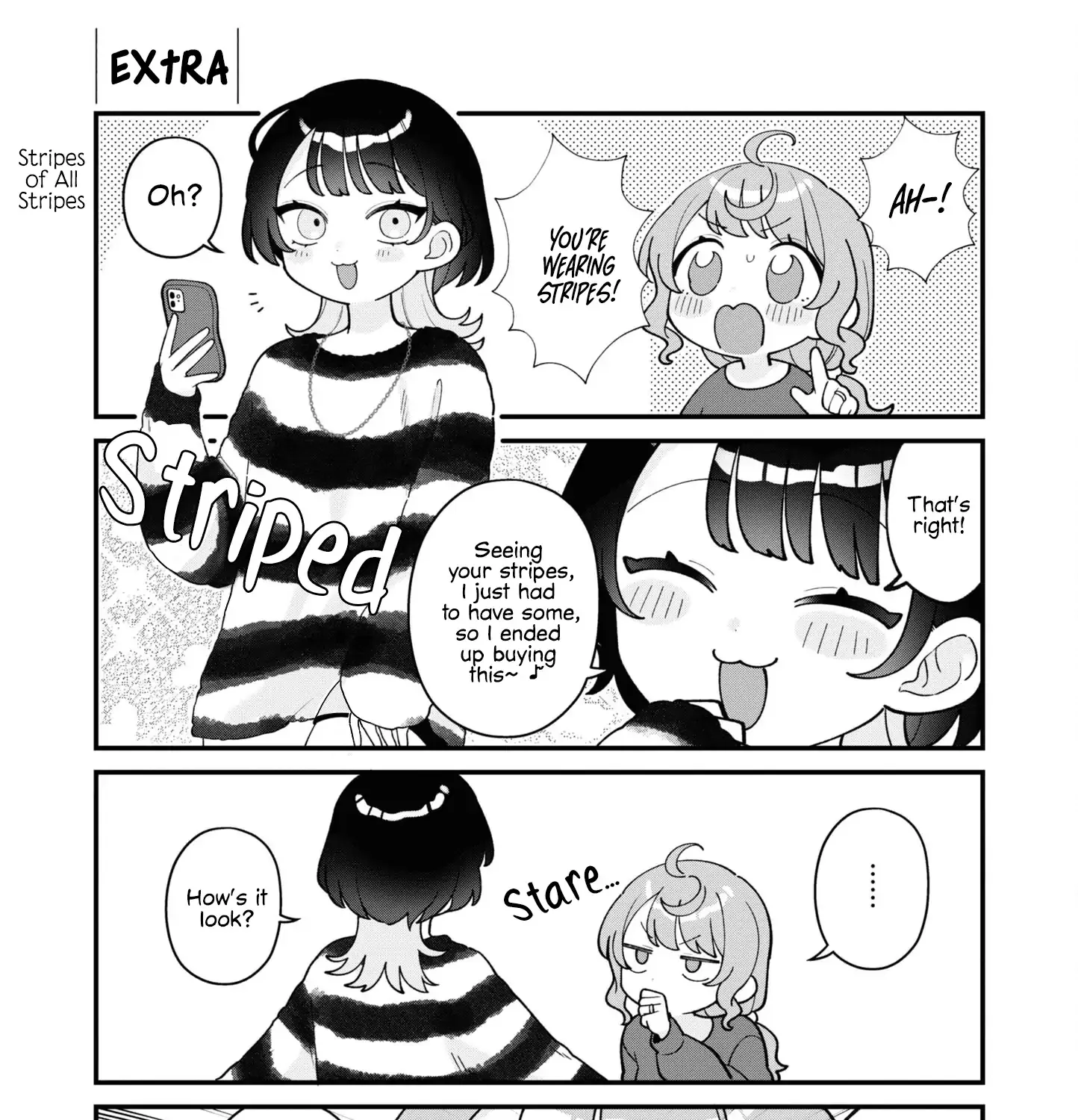 Koharu to Minato: Watashi no Partner wa Onna no Ko Chapter 13 page 18 - 