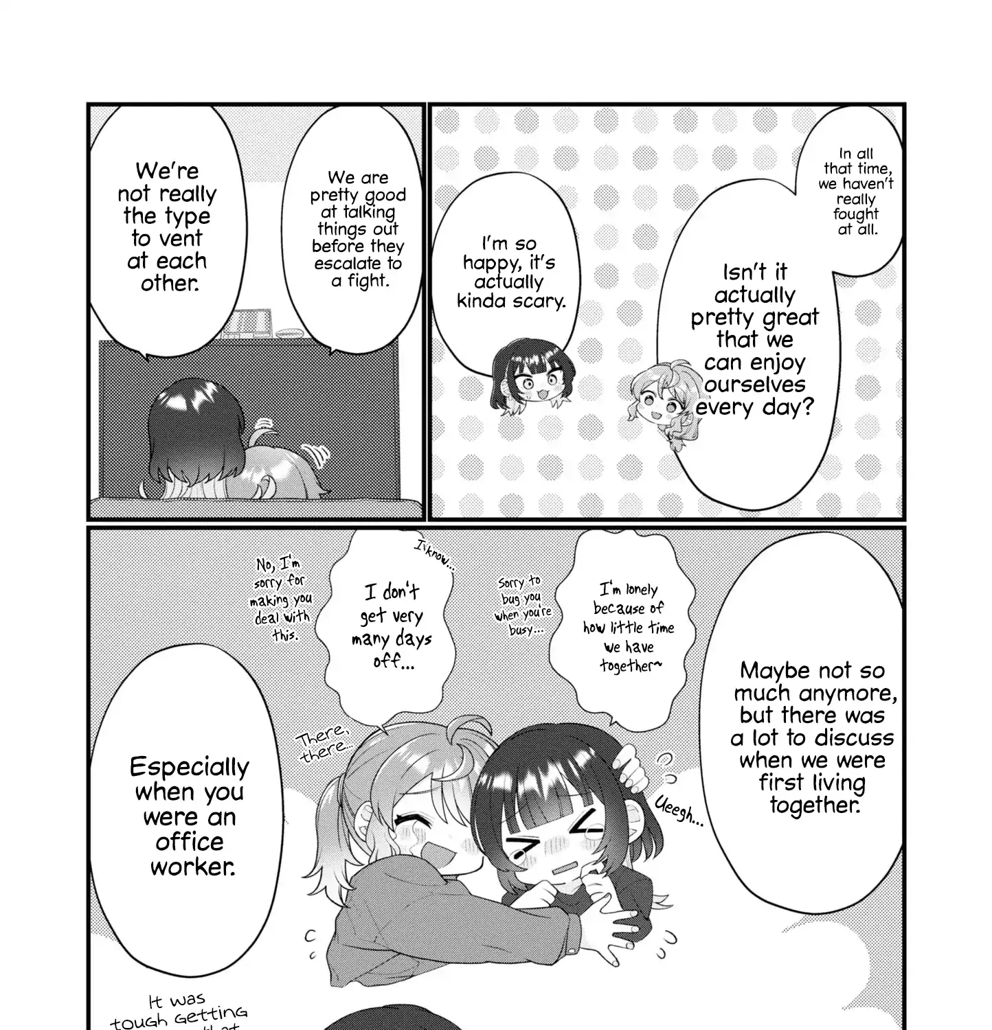 Koharu to Minato: Watashi no Partner wa Onna no Ko Chapter 13 page 4 - 