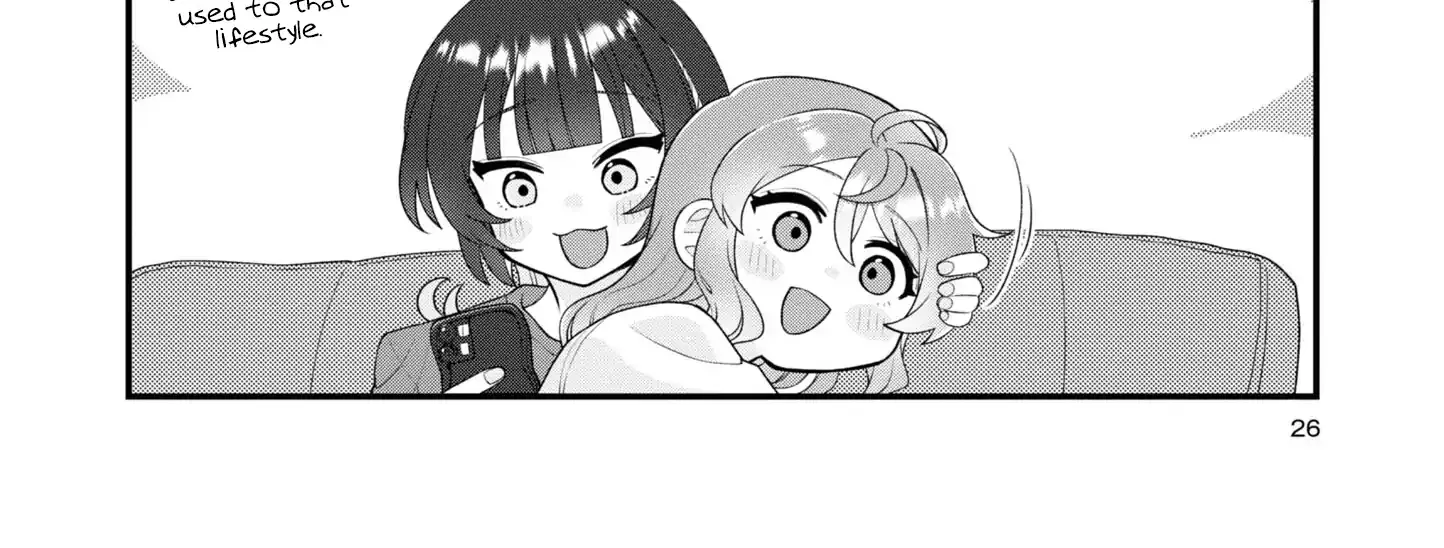 Koharu to Minato: Watashi no Partner wa Onna no Ko Chapter 13 page 5 - 