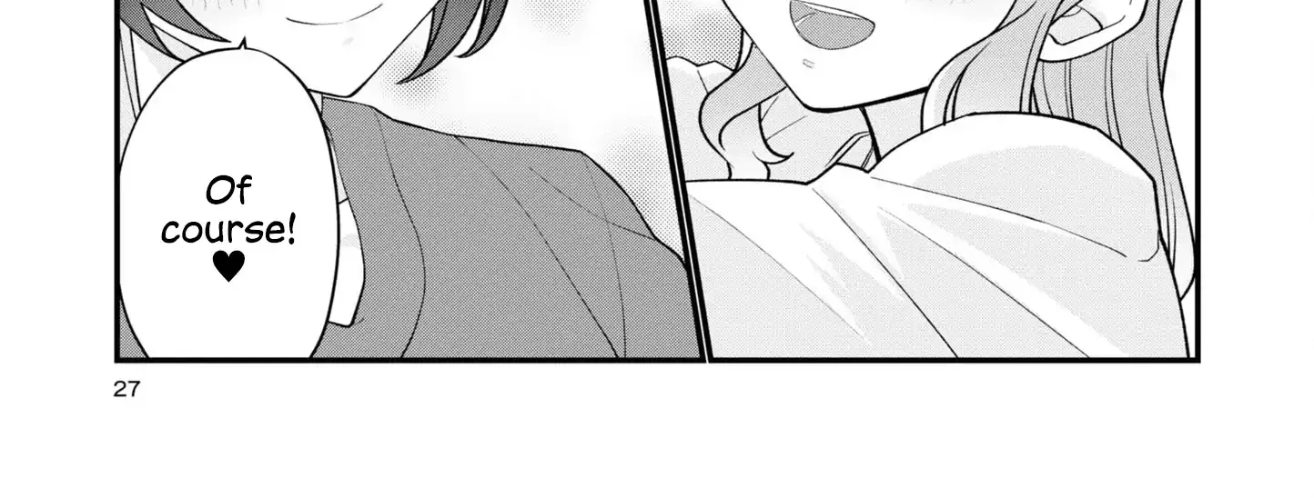 Koharu to Minato: Watashi no Partner wa Onna no Ko Chapter 13 page 7 - 